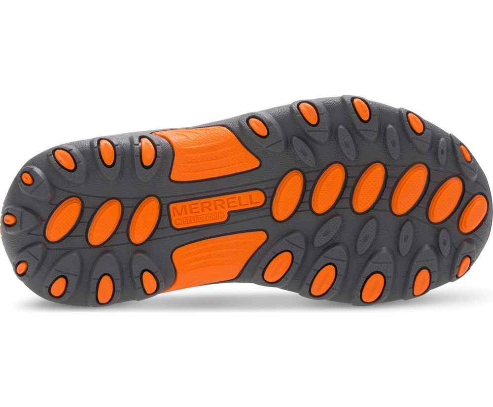Tenis Criança - Merrell Trail Chaser - Marrom/Laranja - QKB042351